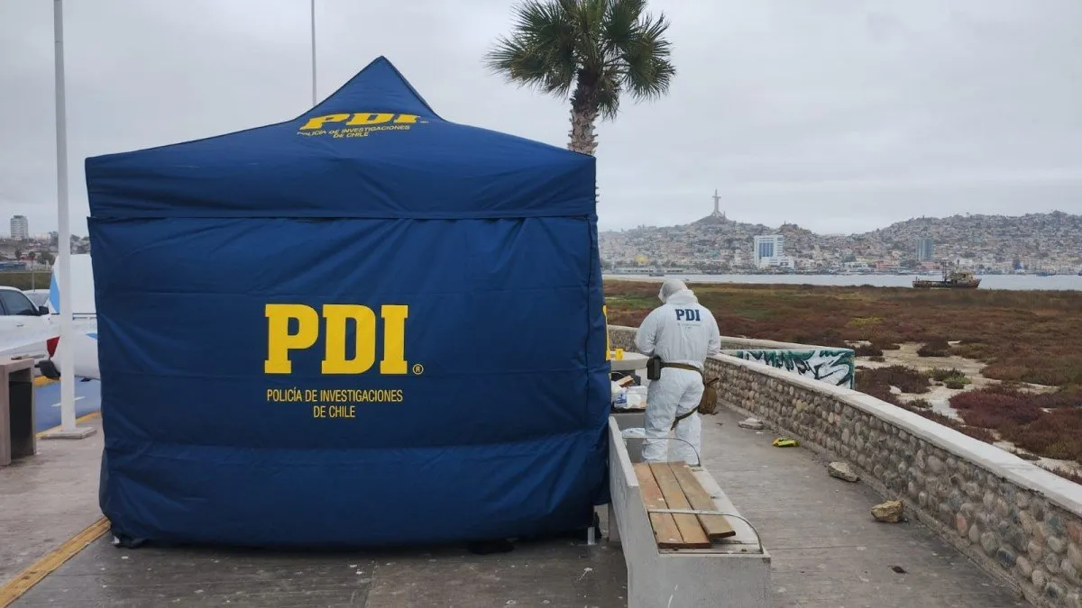 Hombre de 35 años asesinado a balazos en plena Costanera de Coquimbo, investiga la PDI