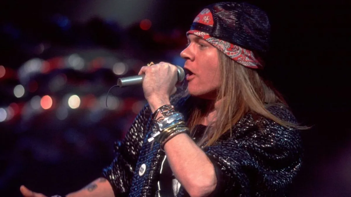 Axl Rose sorprende a sus seguidores con un notable cambio físico a los 63 años