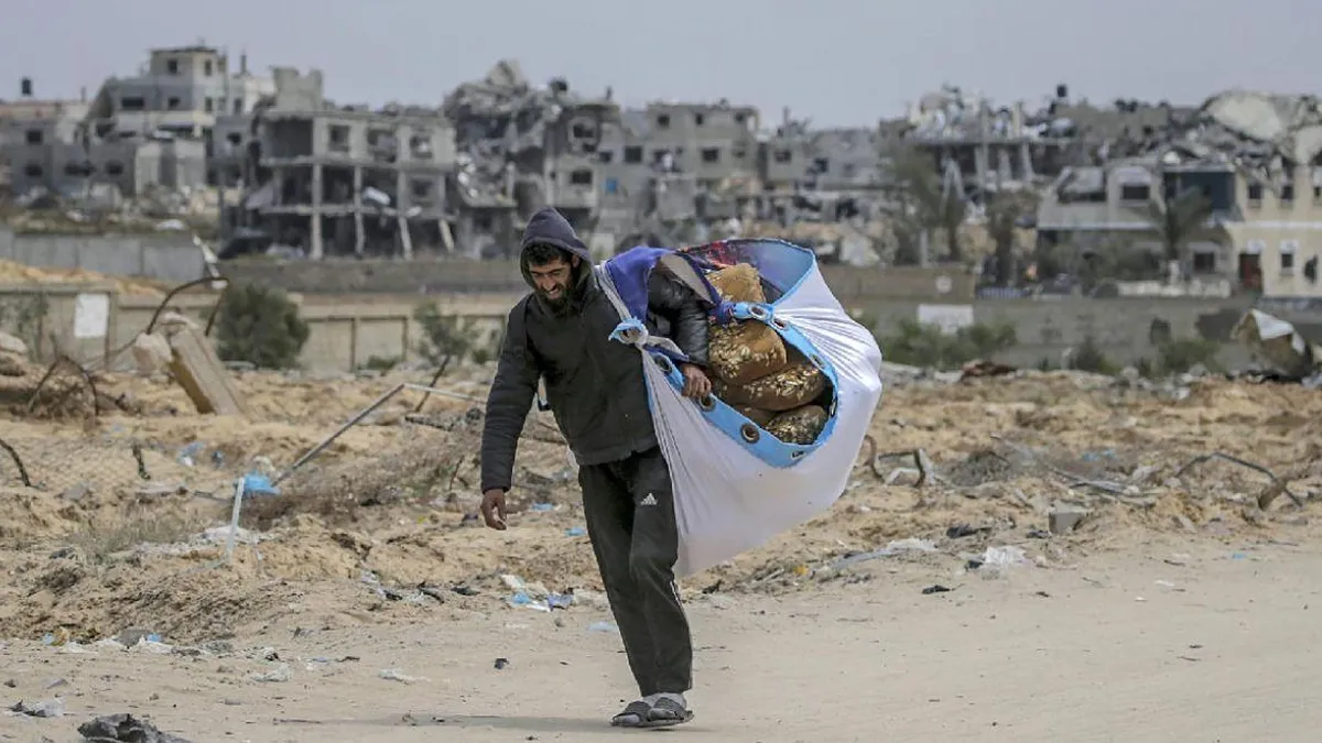 Jordania y Egipto presentan plan para reconstruir Gaza sin desplazar a su población, en medio de tensiones con Trump