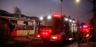 Incendio en Bajos de Mena: 4 casas afectadas