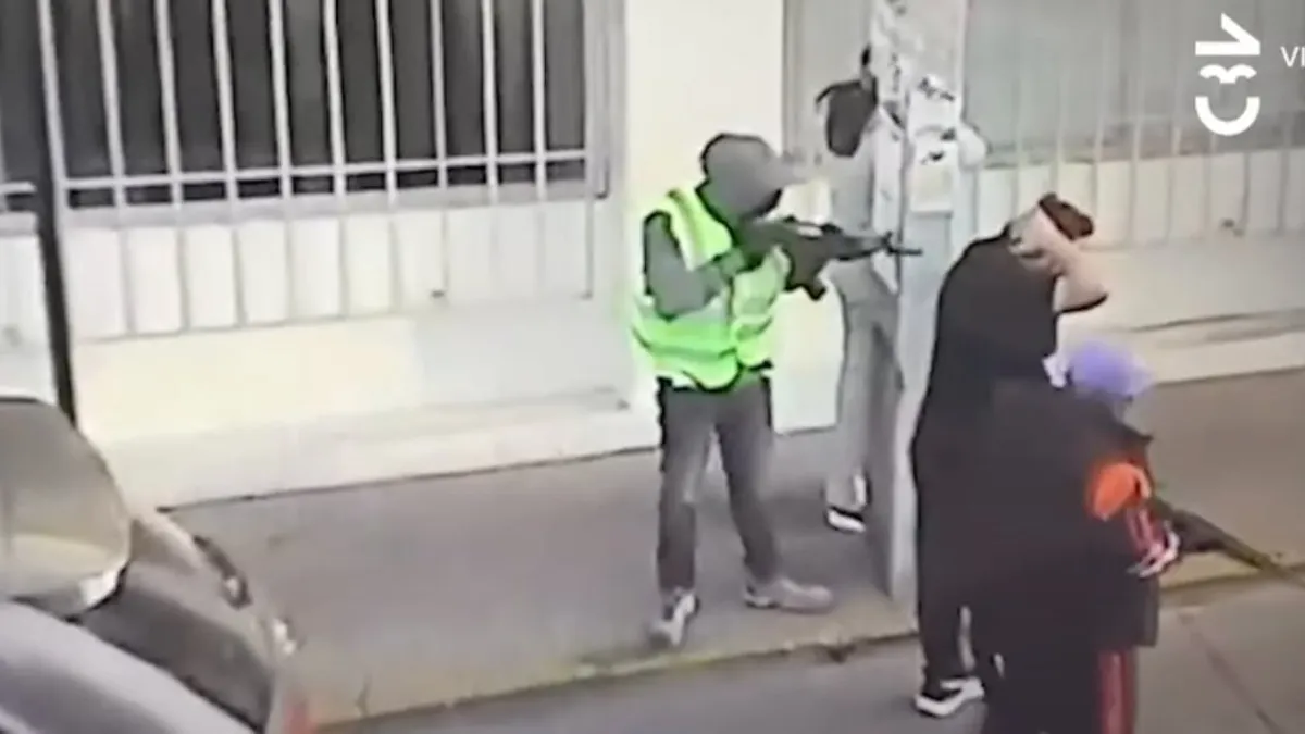 Asalto a Banco Estado en Putaendo deja un carabinero herido y 10 detenidos tras millonario robo