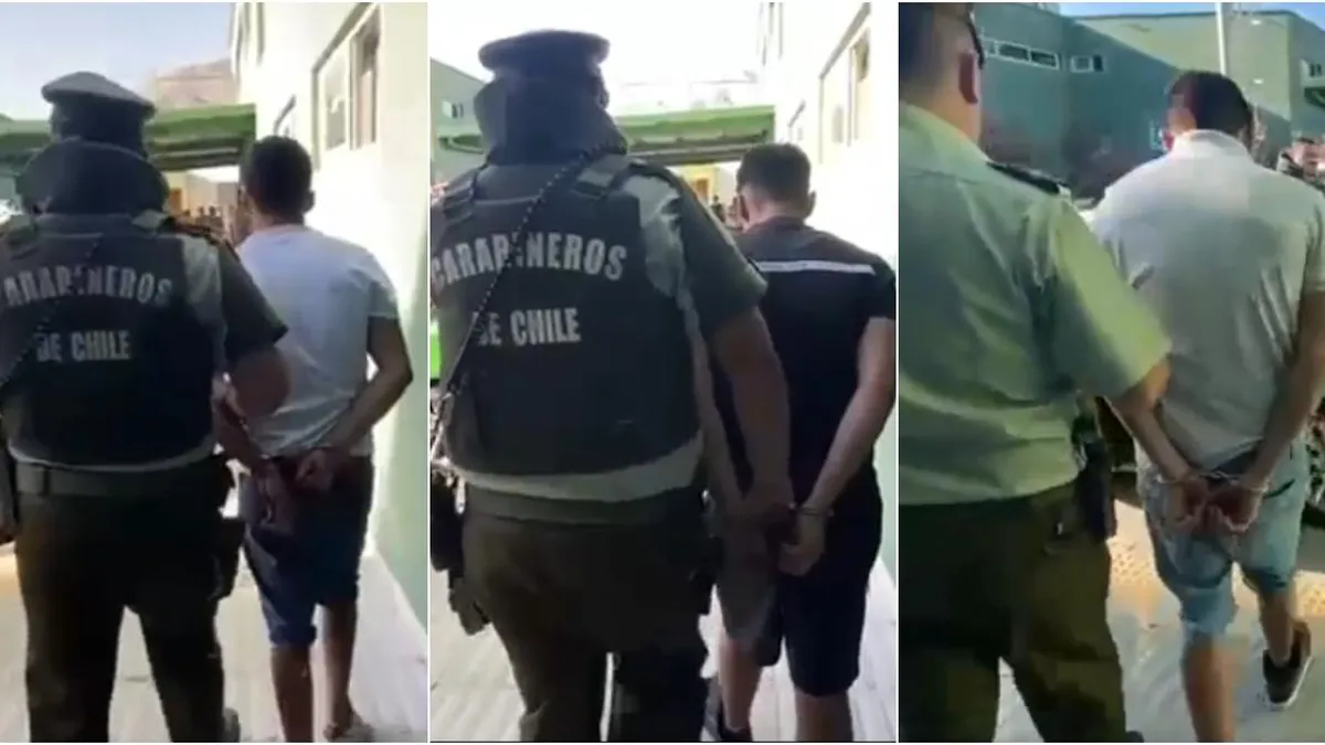 Operativo de Carabineros en Putaendo detiene a 10 implicados en robo armado a BancoEstado