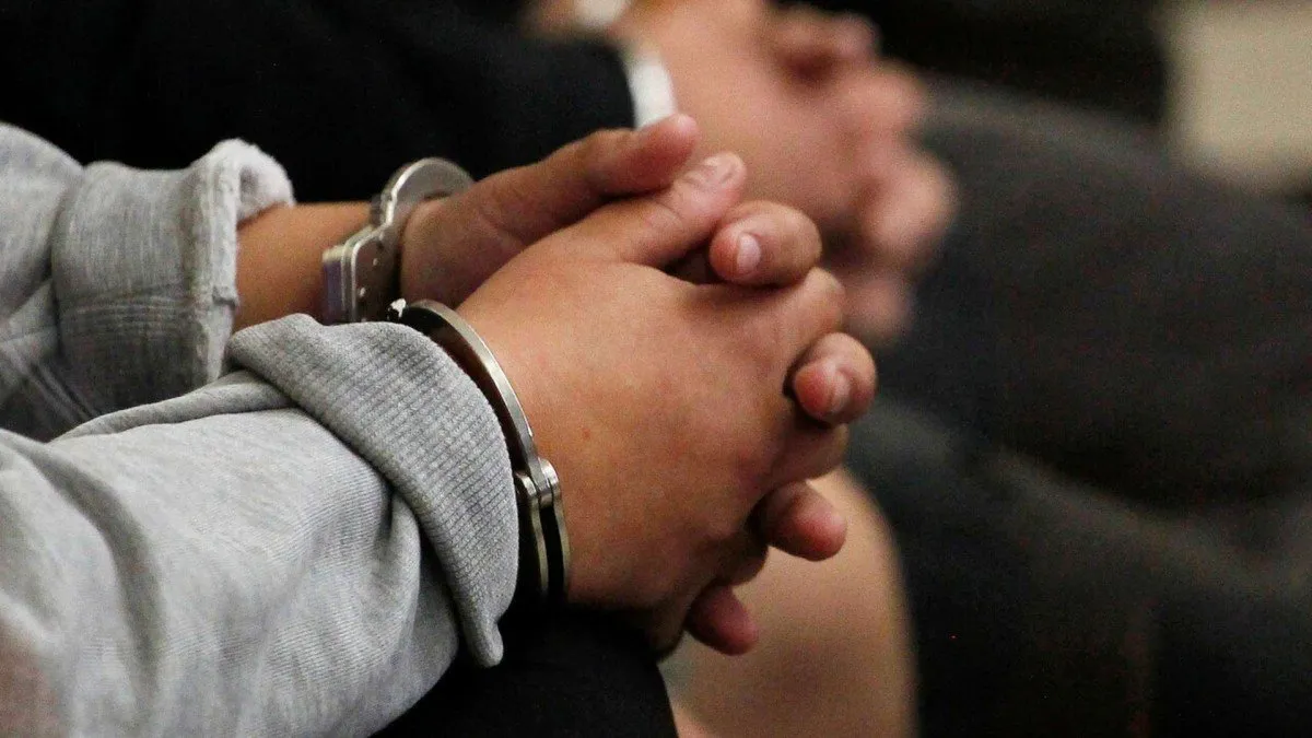 Robo a banco en Putaendo: 5 de 10 detenidos en prisión preventiva tras asalto armado.