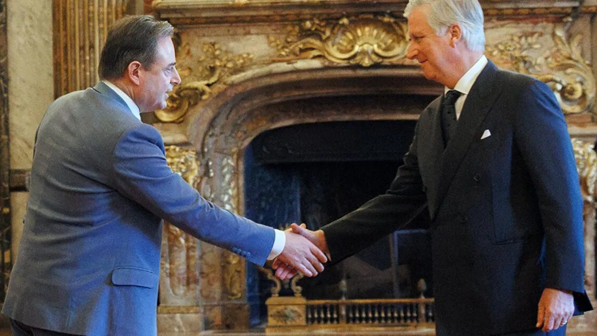 Bart De Wever asume como primer ministro en la cumbre de Defensa de la UE.