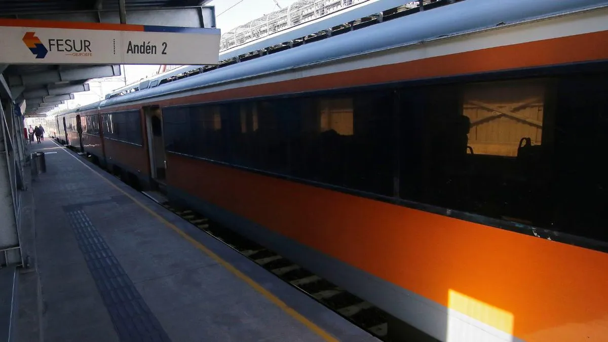 Problemas técnicos afectan el Biotren en Concepción, Línea 1 suspendida mientras se restablece el servicio