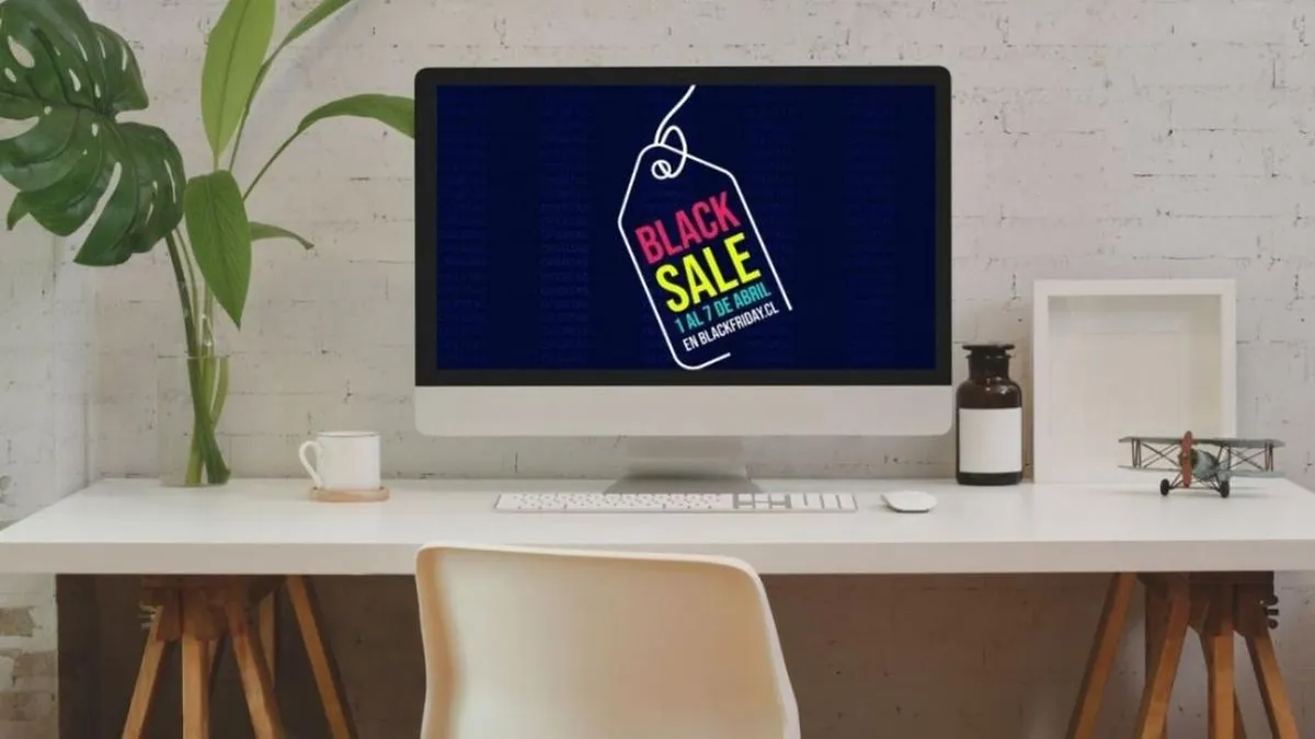 El Black Sale promete descuentos de hasta el 70% en múltiples categorías del 29 de marzo al 6 de abril