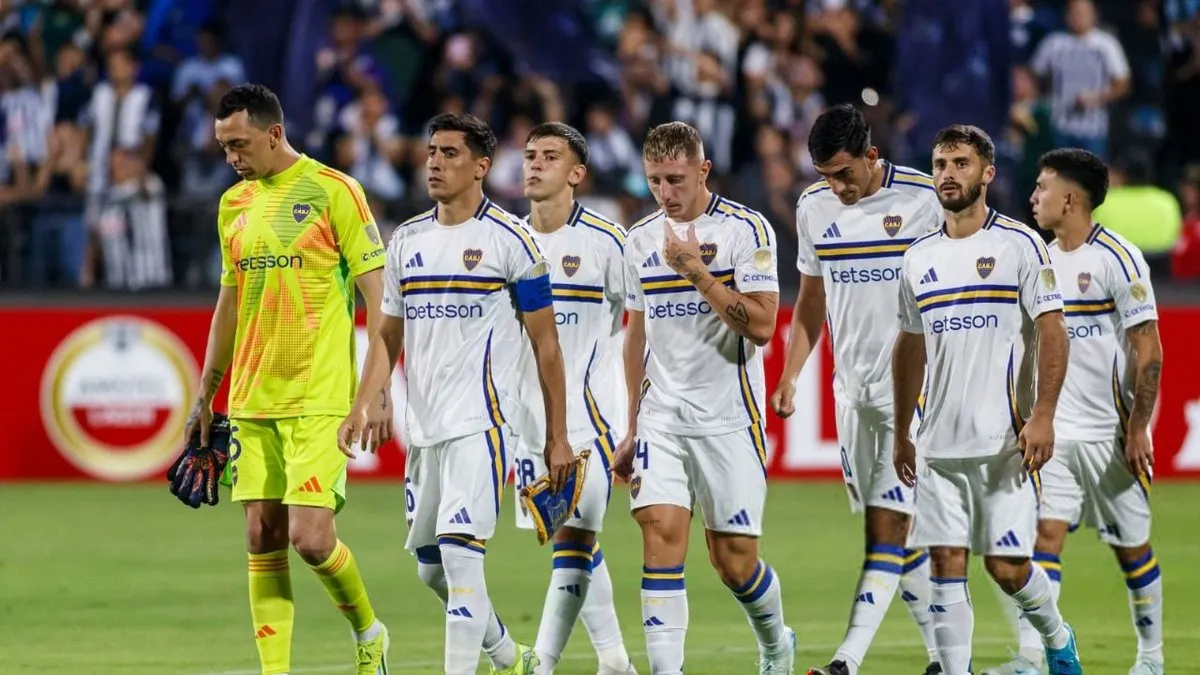 Boca enfrenta una dura prueba en La Bombonera tras caer 1-0 ante Alianza Lima y sumar lesiones clave