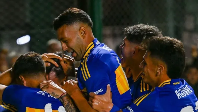 Boca Juniors logra un agónico triunfo en el sur