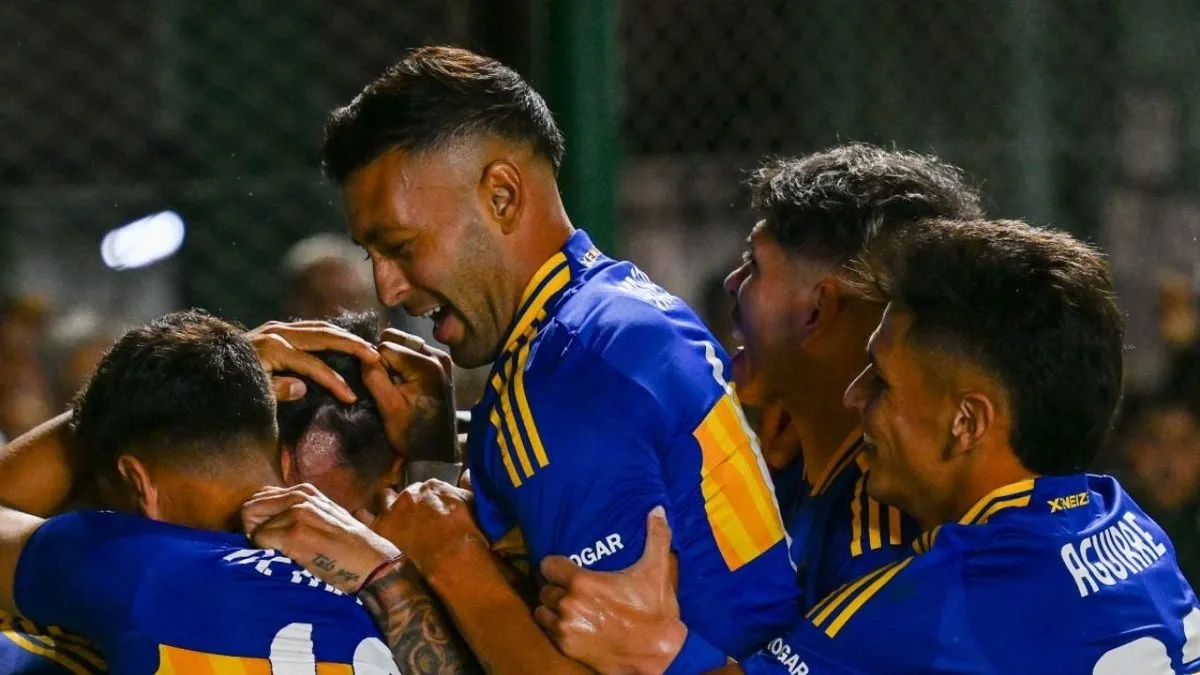 Boca se lleva un agónico triunfo ante Banfield y Gago prepara un equipo alternativo para la Libertadores