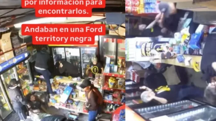 Delincuentes asaltan a vendedoras en Maipú