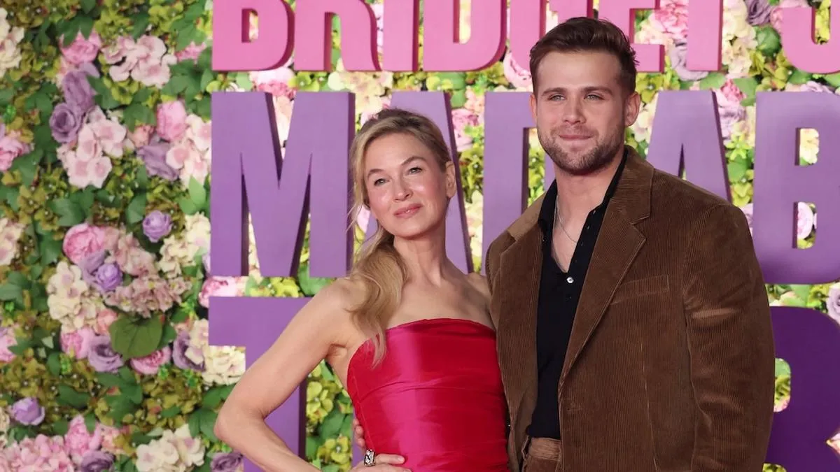 Renée Zellweger y Leo Woodall: conexión instantánea en el set de Bridget Jones, ¿el final de una era?