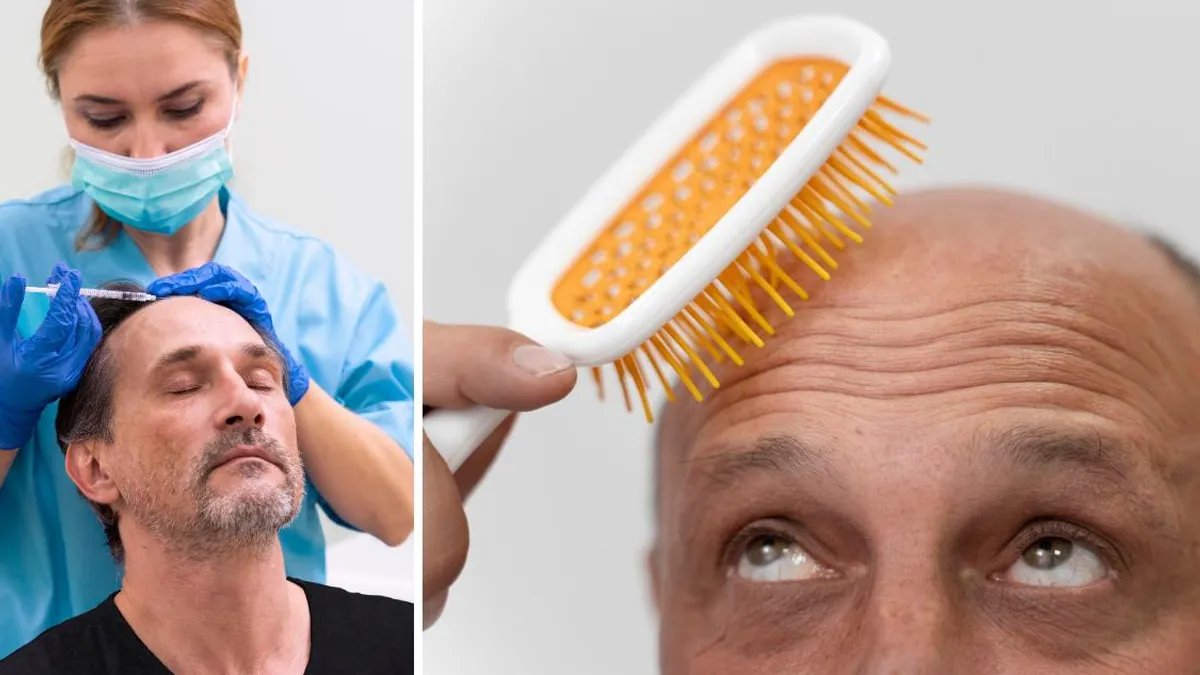 Expertos advierten: el trasplante capilar no es la solución definitiva para la caída.