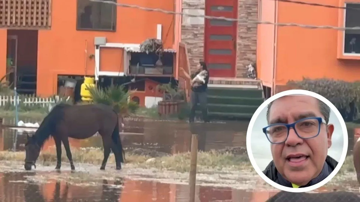 Intensas lluvias en el norte del país provocan evacuaciones y alerta máxima en Calama