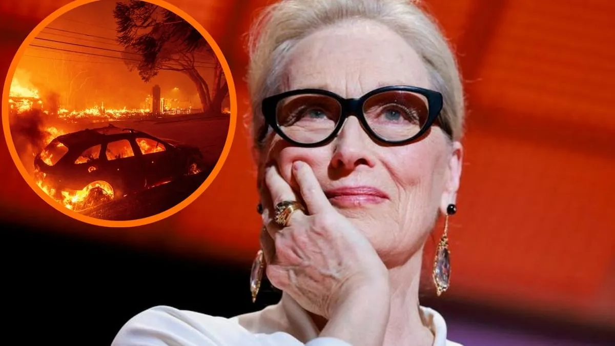 Incendios en California: Meryl Streep y otras celebridades evacuadas ante la devastación en Pasadena