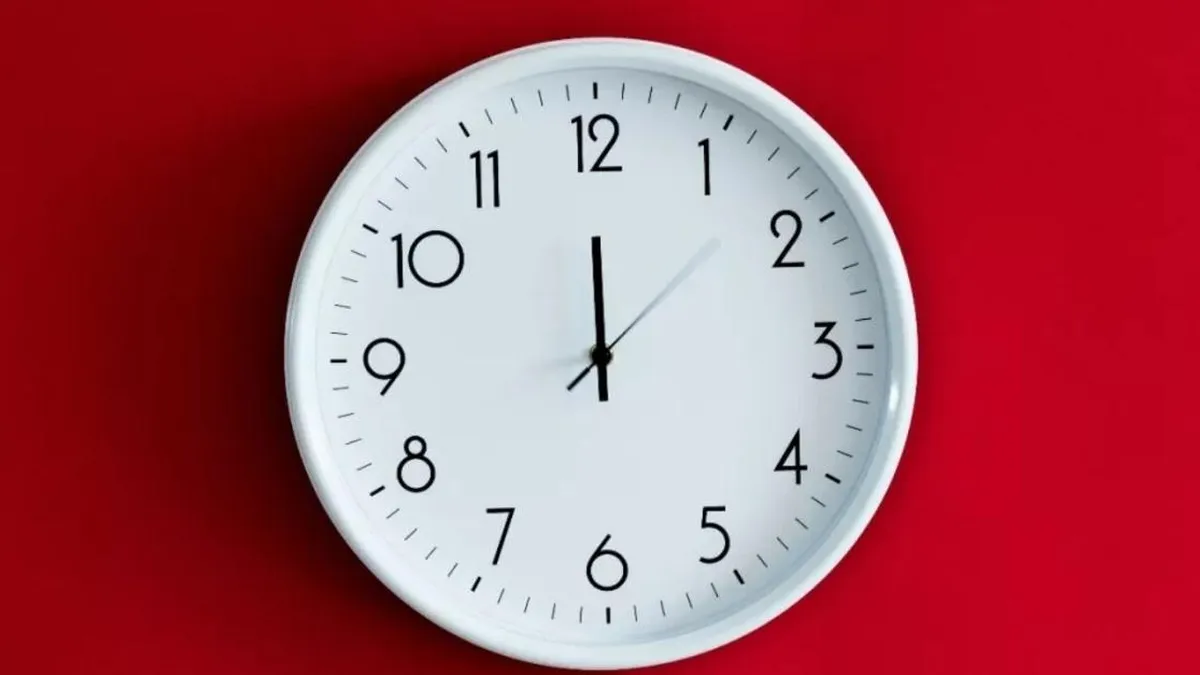 Chile se prepara para el cambio de hora en 2025: ¿cómo afectará tu rutina diaria?