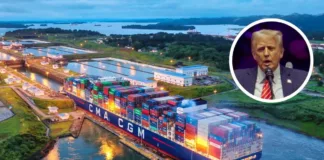 El Canal de Panamá priorizará buques tras amenazas de Trump