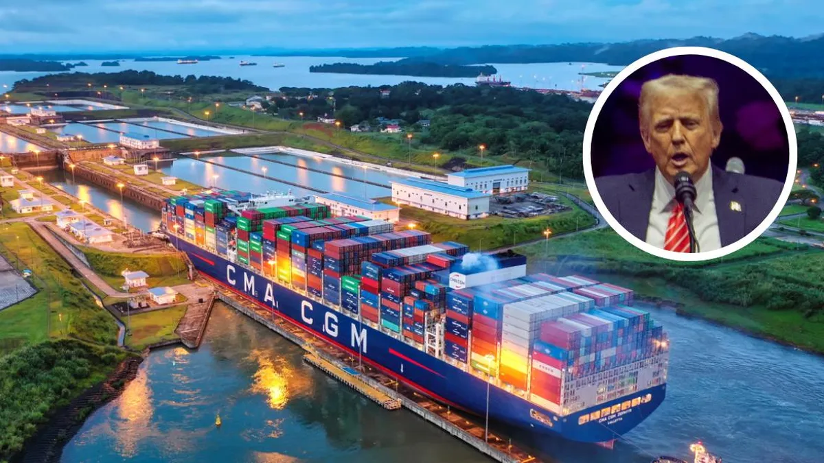 Autoridad del Canal de Panamá se compromete a colaborar con EE.UU. ante tensiones por influencia china