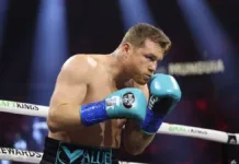 Canelo Álvarez se prepara para enfrentar a su polémico rival en 2025.