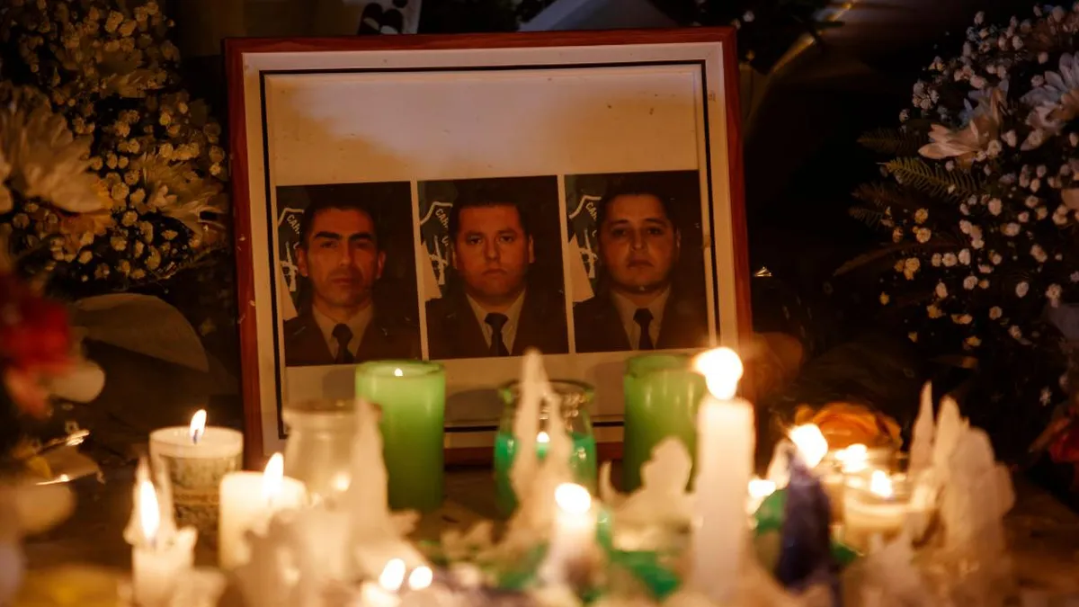 La justicia ordena el traslado de imputados por el triple homicidio de carabineros en Cañete