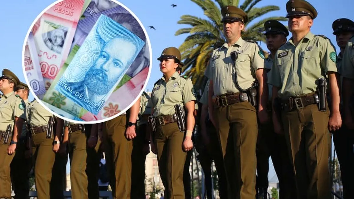 Carabineros de Chile abre nuevas postulaciones con sueldos de hasta $1.750.000 y cierre el 23 de febrero