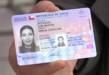 Nuevo carnet de identidad en Chile: chip y braille para mayor seguridad y accesibilidad.