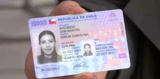 Nuevo carnet de identidad en Chile: chip y braille para mayor seguridad y accesibilidad.