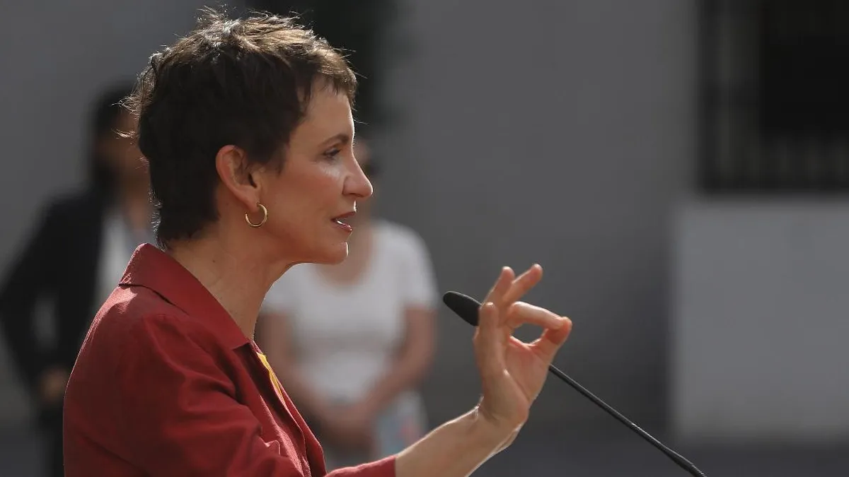 Carolina Tohá reflexiona sobre el legado de Sebastián Piñera en su primer aniversario de fallecimiento