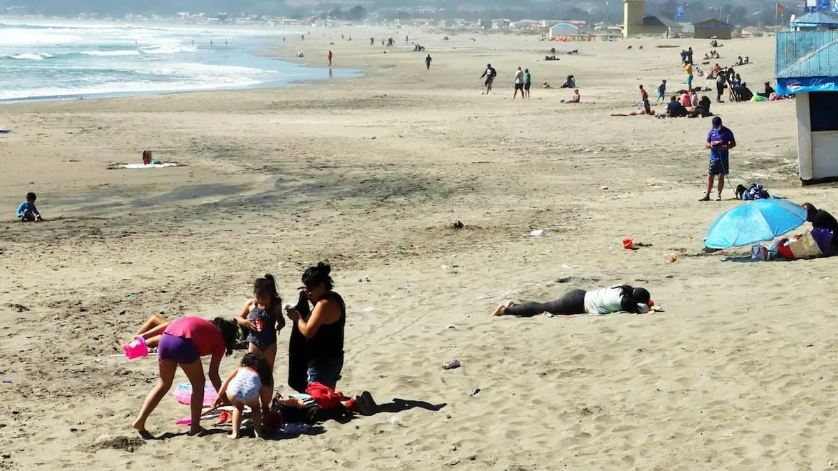 Primo de niño rescatado en Cartagena: "Queríamos armar una piscina".