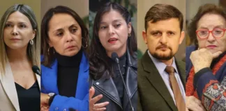 Diputados de oposición claman por justicia tras el desafuero de Catalina Pérez.