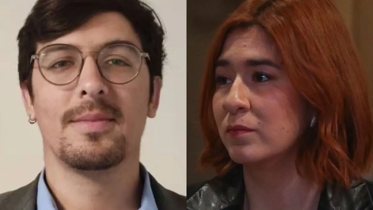 Nuevos chats entre Catalina Pérez y Daniel Andrade revelan preocupaciones sobre el Caso Democracia Viva