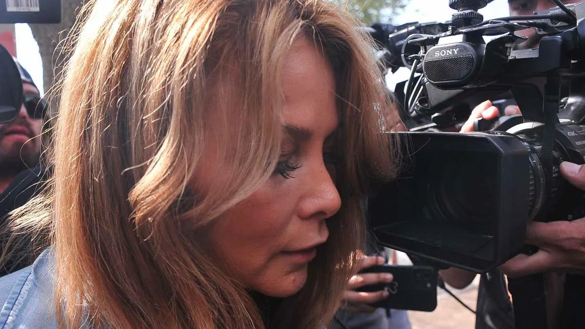 Cathy Barriga en el centro de la polémica tras supuesta agresión con ácido en prisión