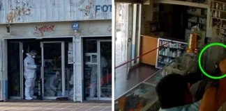 Hombre defiende su farmacia en Cerrillos; asaltante muere tras intercambio de disparos.