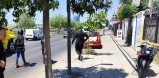 Delincuentes roban banco en Cerrillos durante un corte de luz en Chile.