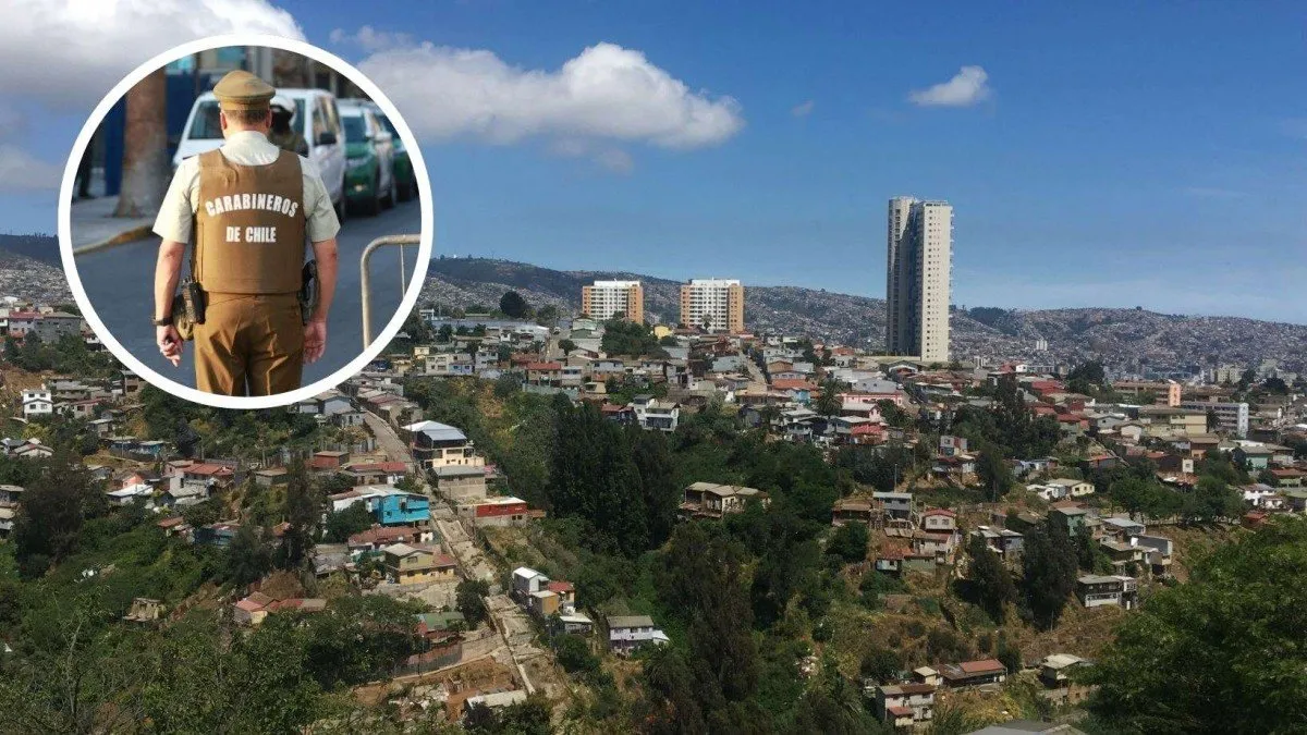 Joven secuestrada en Valparaíso es hallada con vida tras operativo de Carabineros y Fiscalía