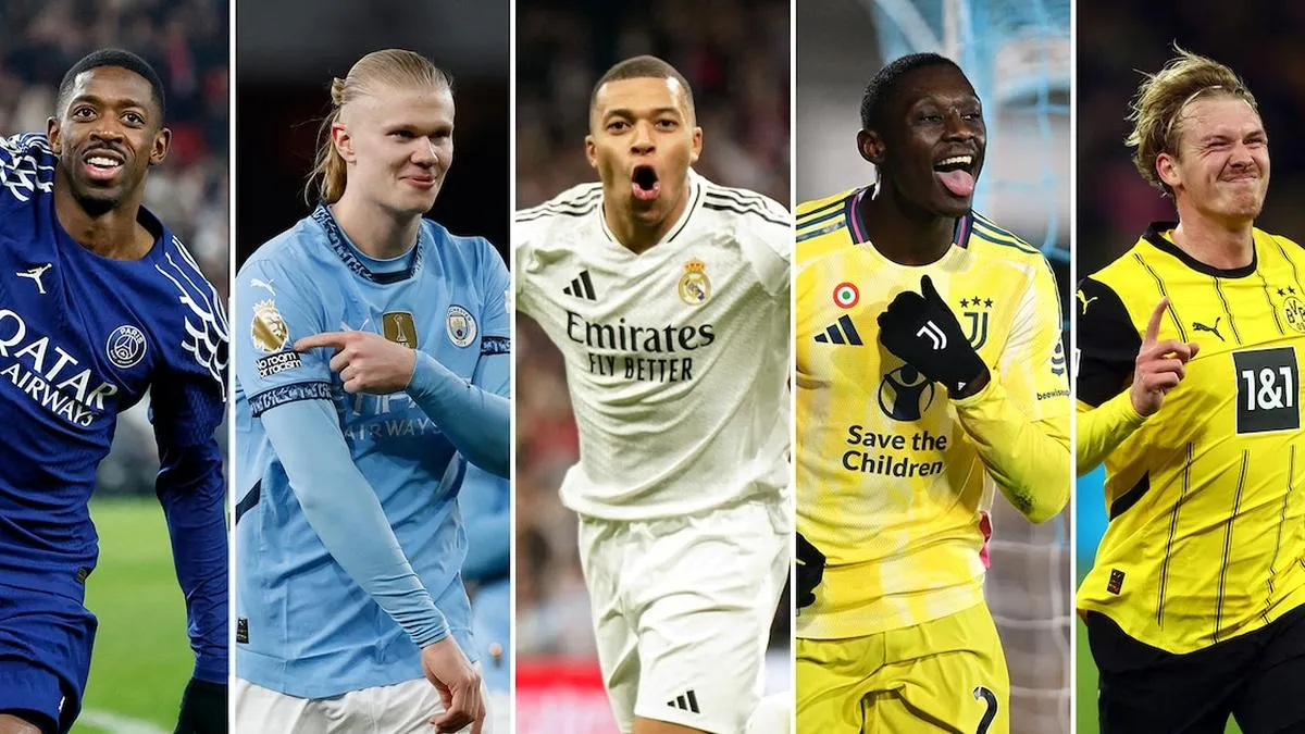 Definidos los octavos de final de la Champions: Real Madrid y Manchester City se enfrentan en un duelo clave