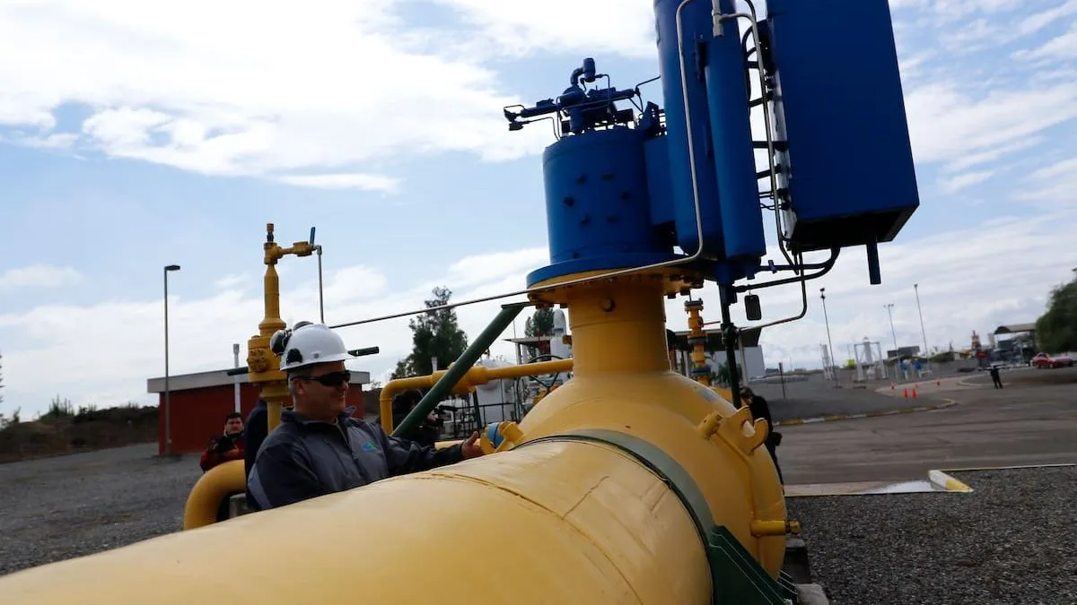 Chile enviará gas natural a Argentina ante ola de calor y alta demanda energética