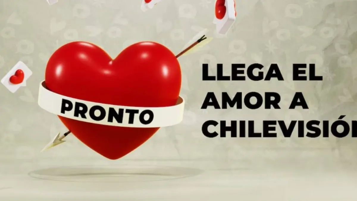 Chilevisión lanza un innovador reality de citas para encontrar el amor ideal.