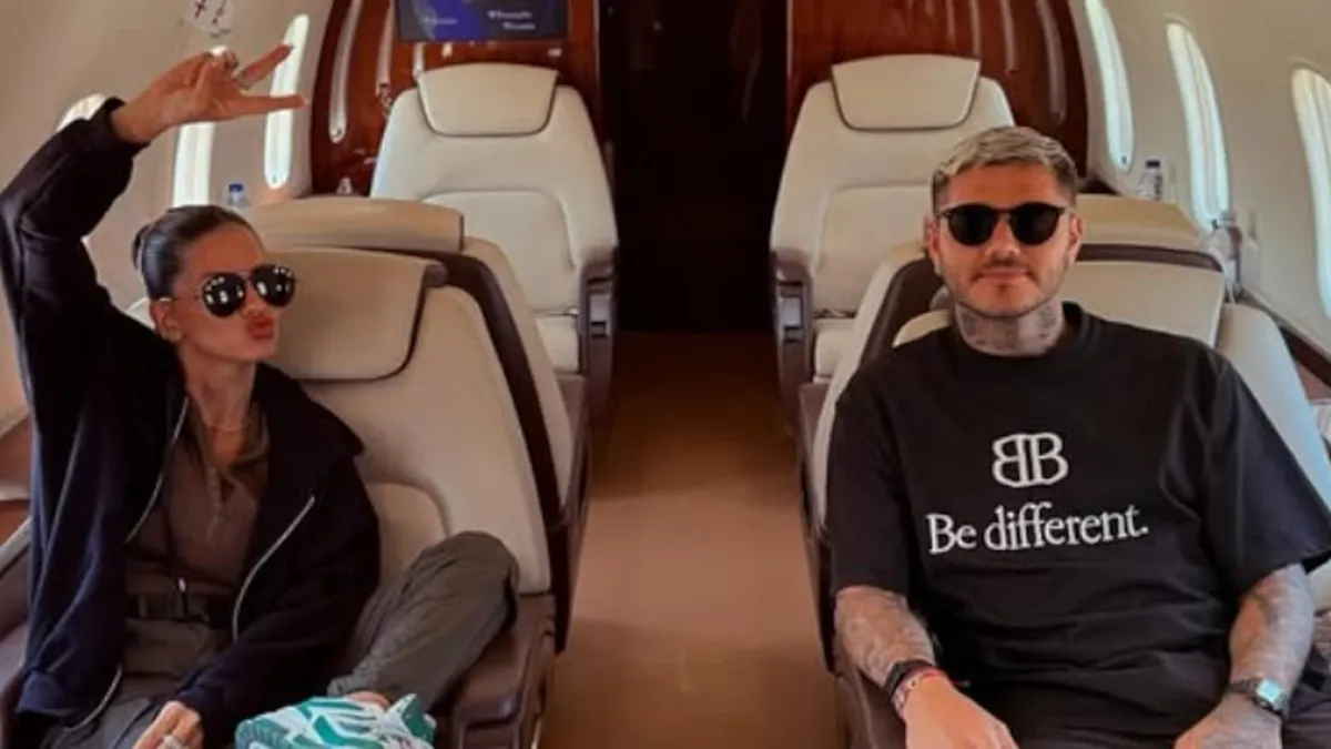 La China Suárez y Mauro Icardi desatan críticas por lujoso bolso en su viaje a Milán