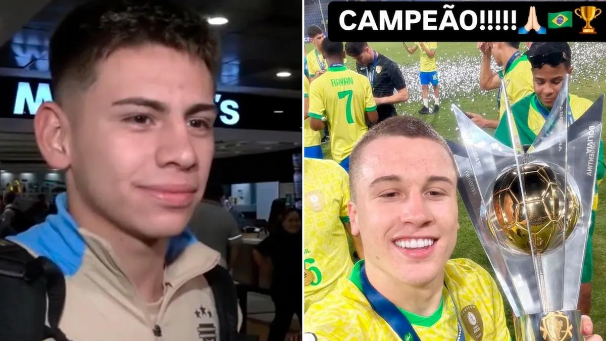 Claudio Echeverri expresa su frustración tras la polémica derrota ante Brasil en el Sudamericano Sub 20