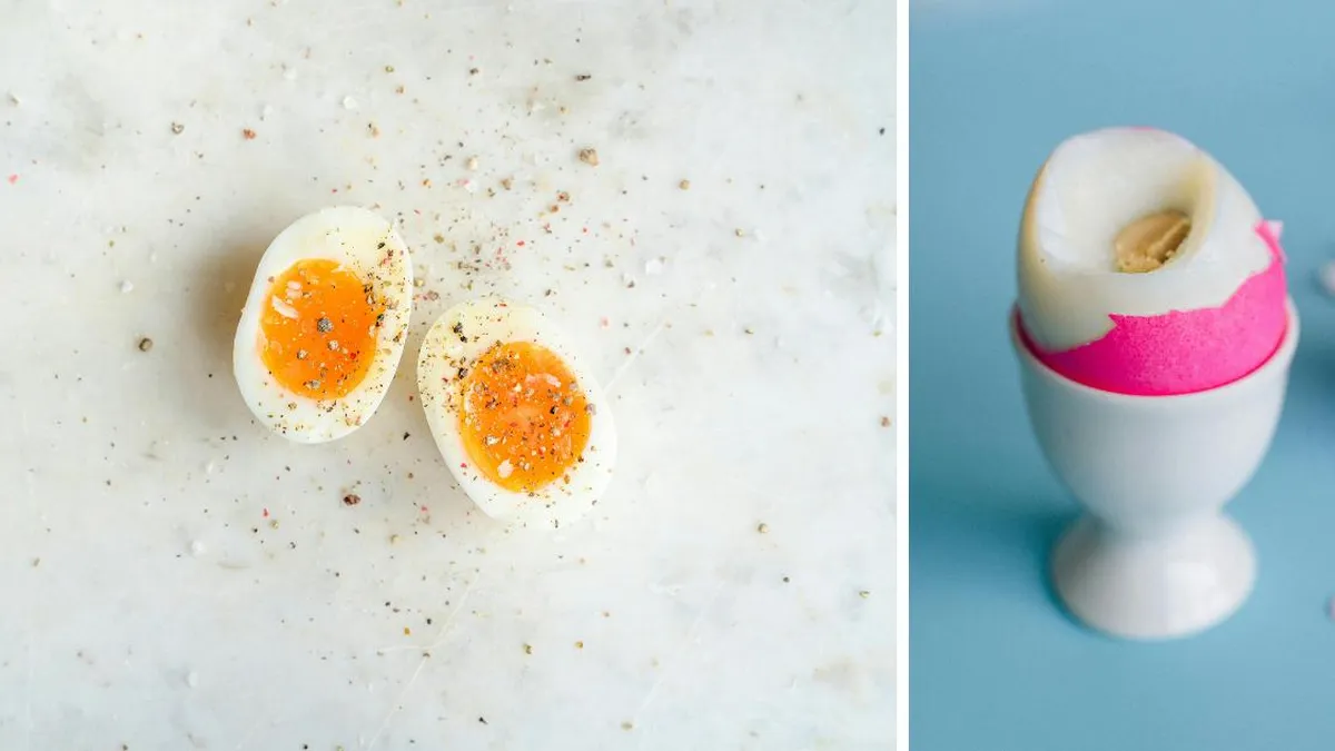 Investigadores proponen una nueva técnica para cocinar el huevo perfecto.