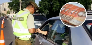 Detenido por cohecho tras ofrecer $100 mil a carabineros por multa de conducción.