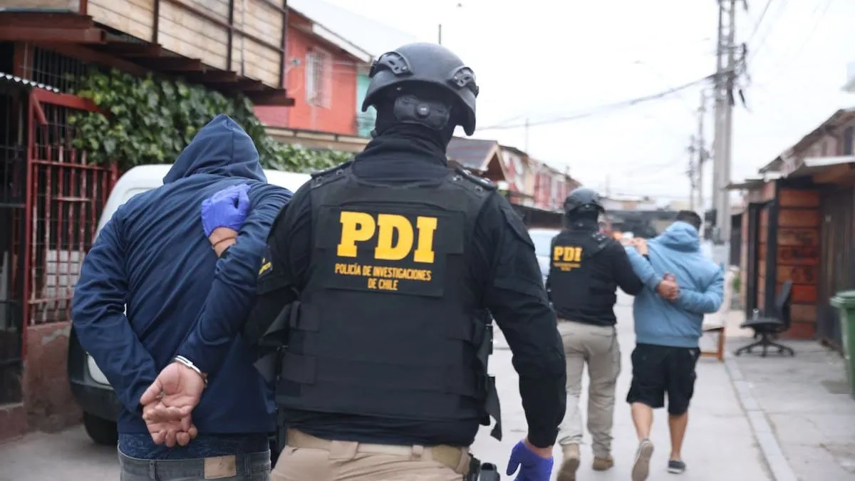 Detienen a tres sospechosos por incendio forestal que devastó viviendas en Coihueco, Ñuble