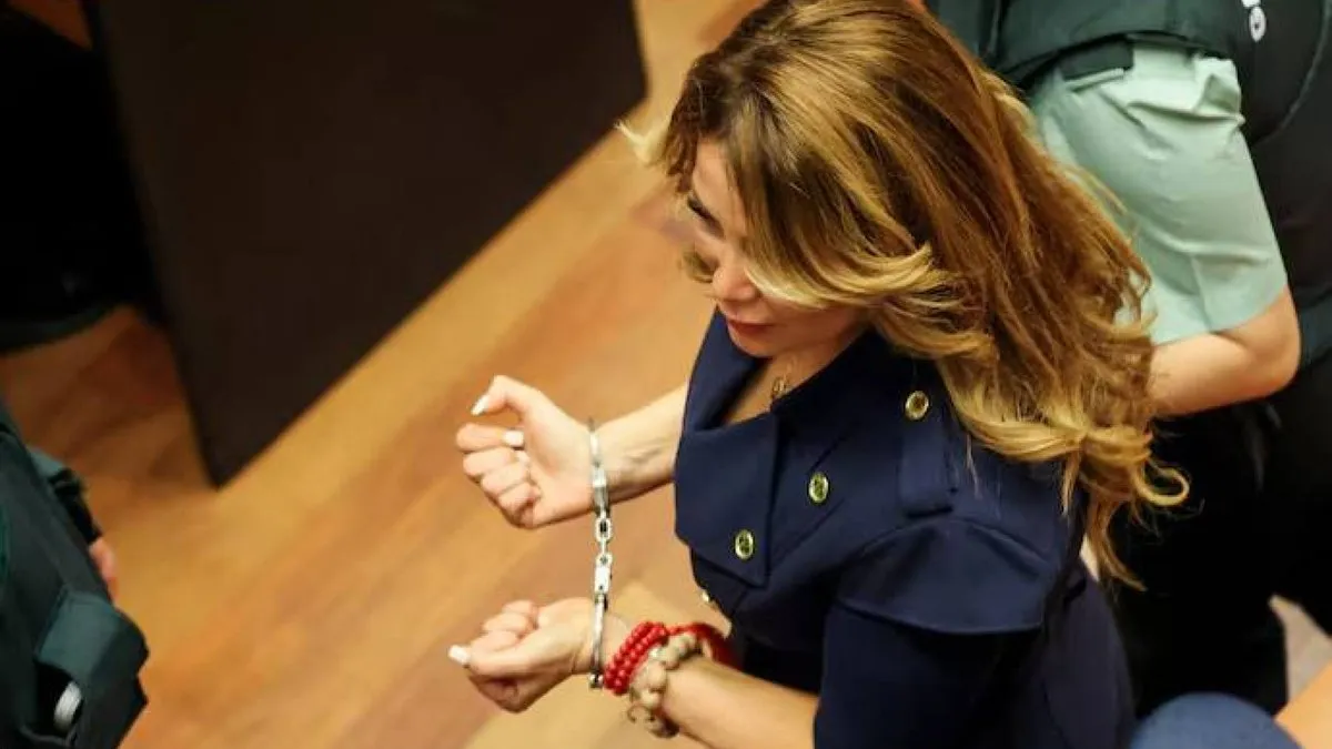 Cathy Barriga regresa a prisión preventiva tras revisión de su arresto domiciliario en caso de fraude al fisco