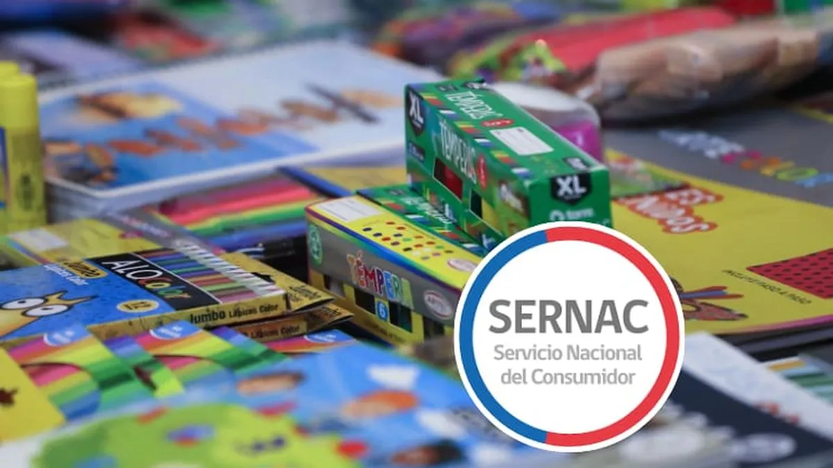 Sernac lanza herramienta para comparar precios de útiles y uniformes escolares a días del regreso a clases