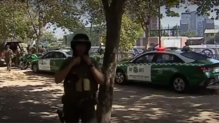 Carabineros encuentra el cuerpo de una mujer en el río Mapocho.