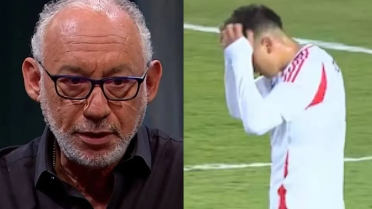 Damián Pizarro, criticado tras nuevo revés de La Roja sub 20 en el Sudamericano