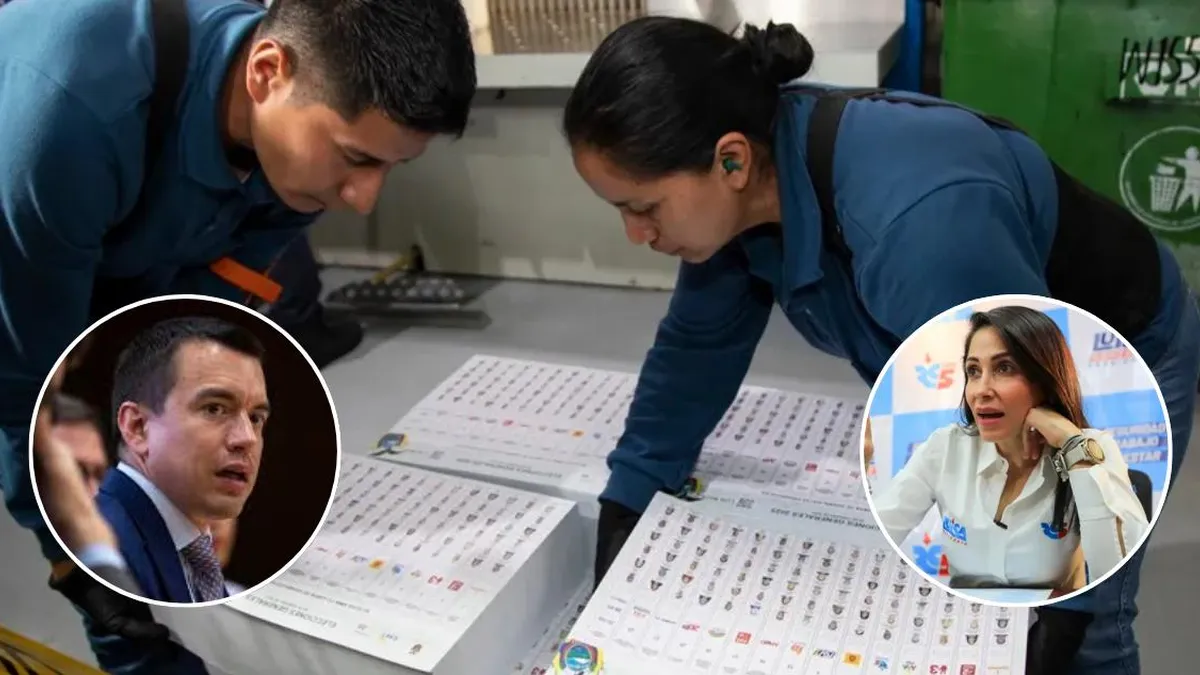 Noboa denuncia irregularidades en elecciones mientras UE y OEA descartan fraude en Ecuador