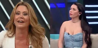 Daniela Aránguiz responde a Daniella Campos por exponer a su hermana Denisse.