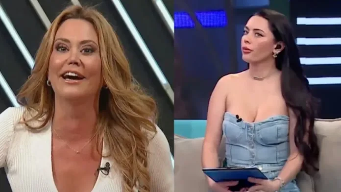 Daniela Aránguiz responde a Daniella Campos por exponer a su hermana Denisse.