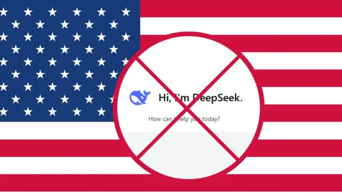 EE.UU. prohíbe a funcionarios usar la IA china DeepSeek por razones de seguridad.